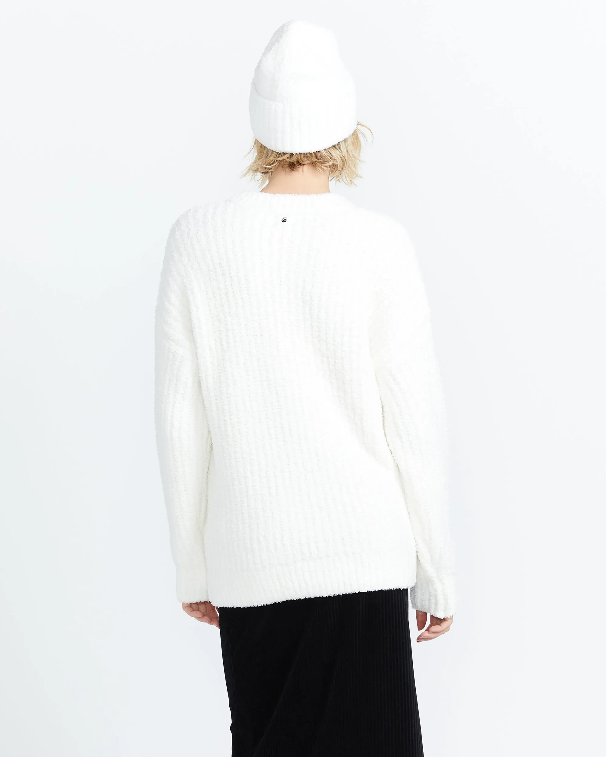 Lil Softie Sweater - Star White