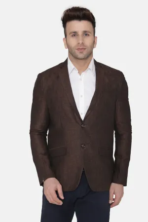 Linen Brown Blazer