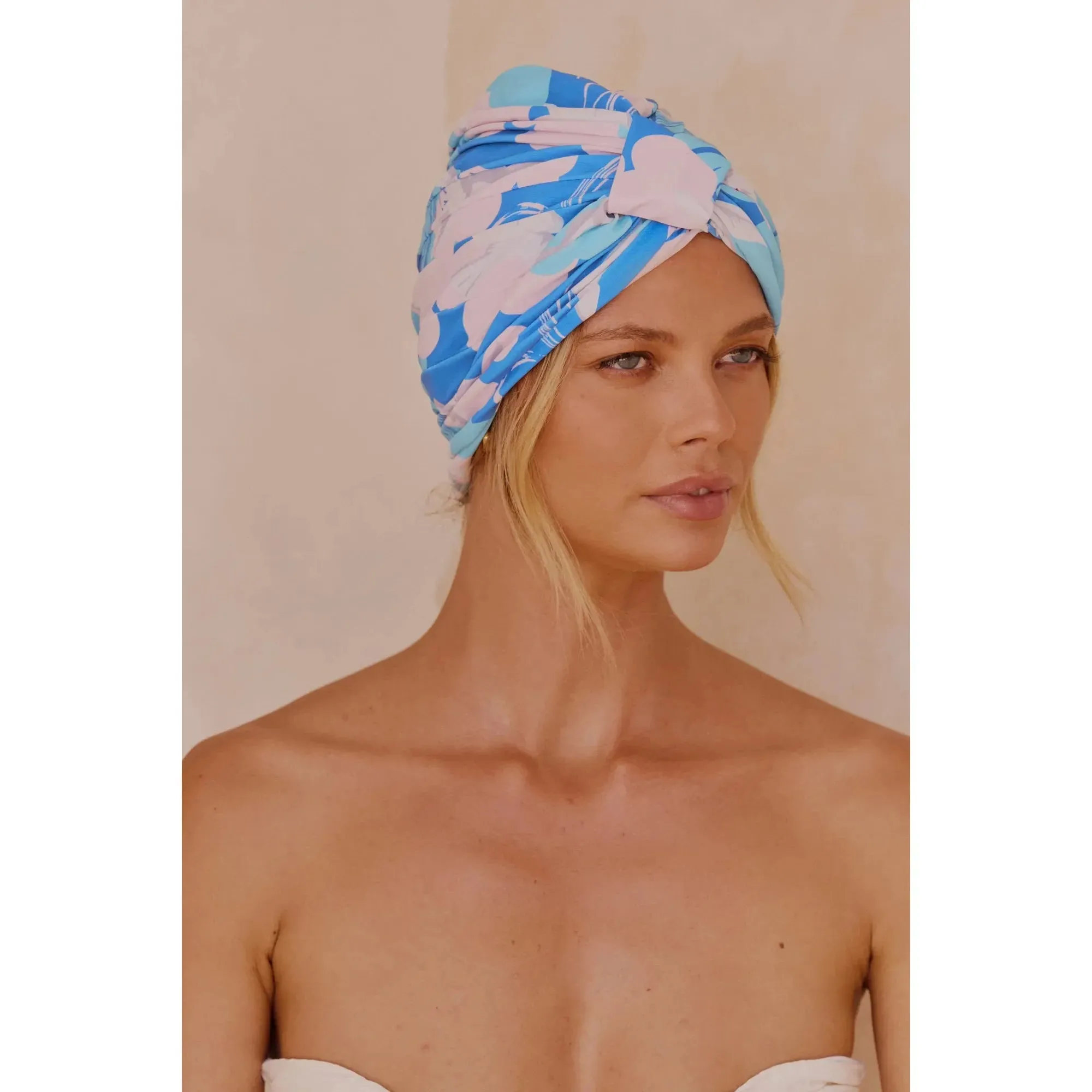 Louvelle - Amelie Shower Cap Bluebird Days