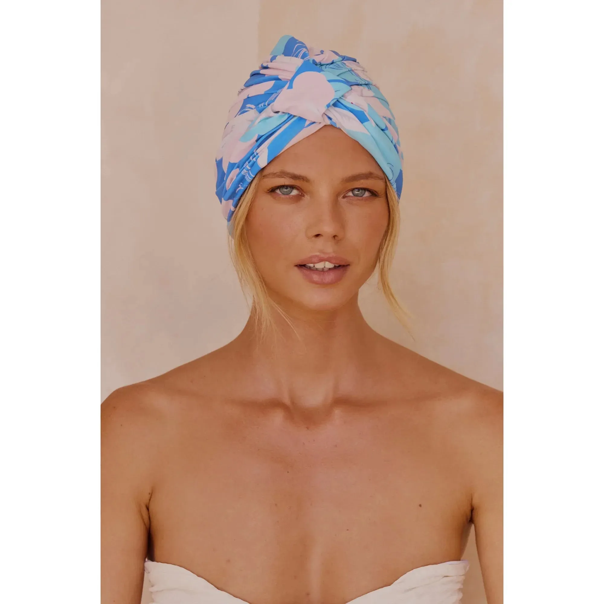 Louvelle - Amelie Shower Cap Bluebird Days