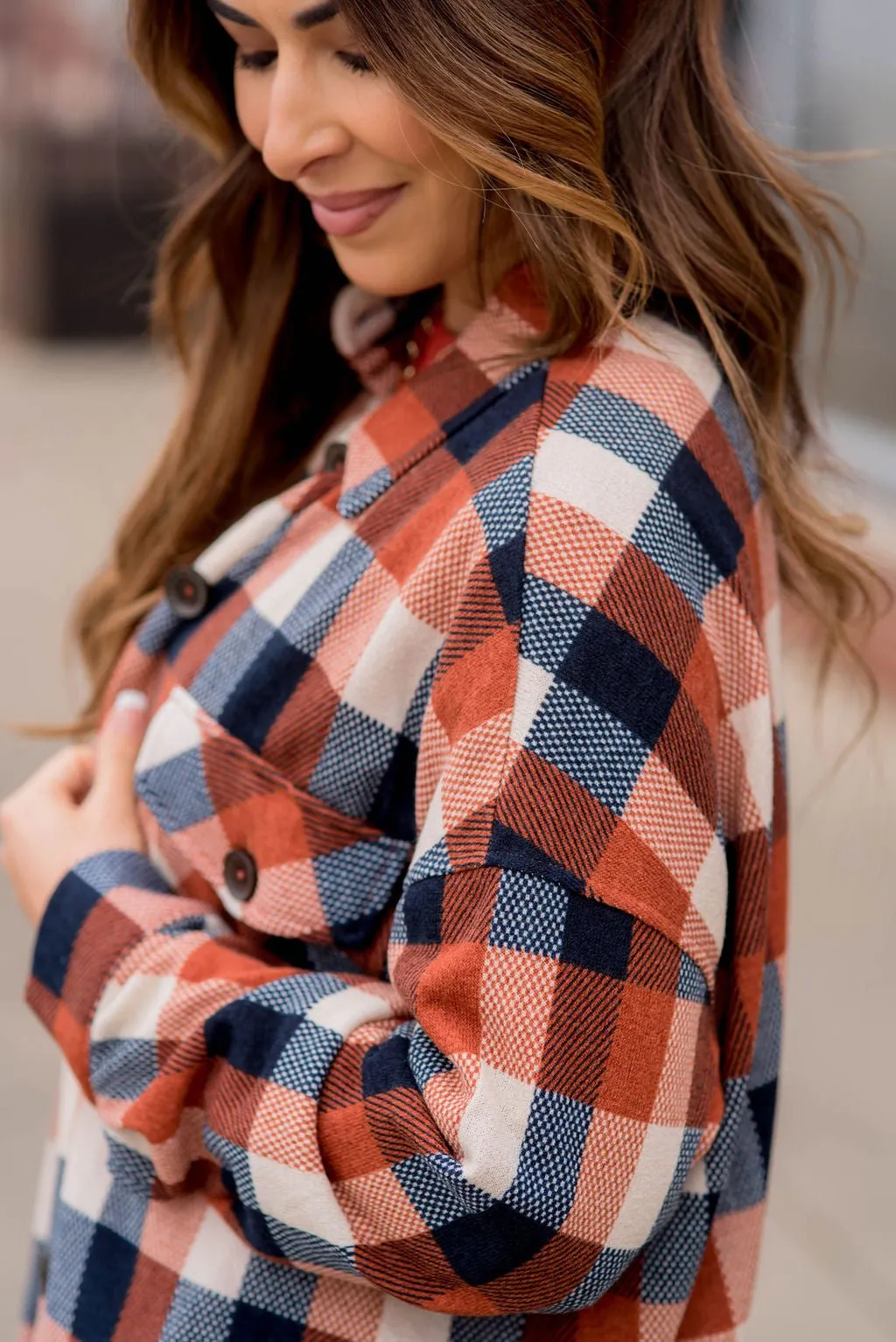 Lovestruck Plaid Shacket