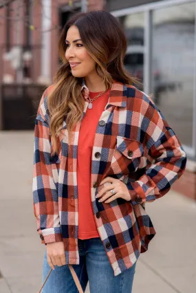 Lovestruck Plaid Shacket