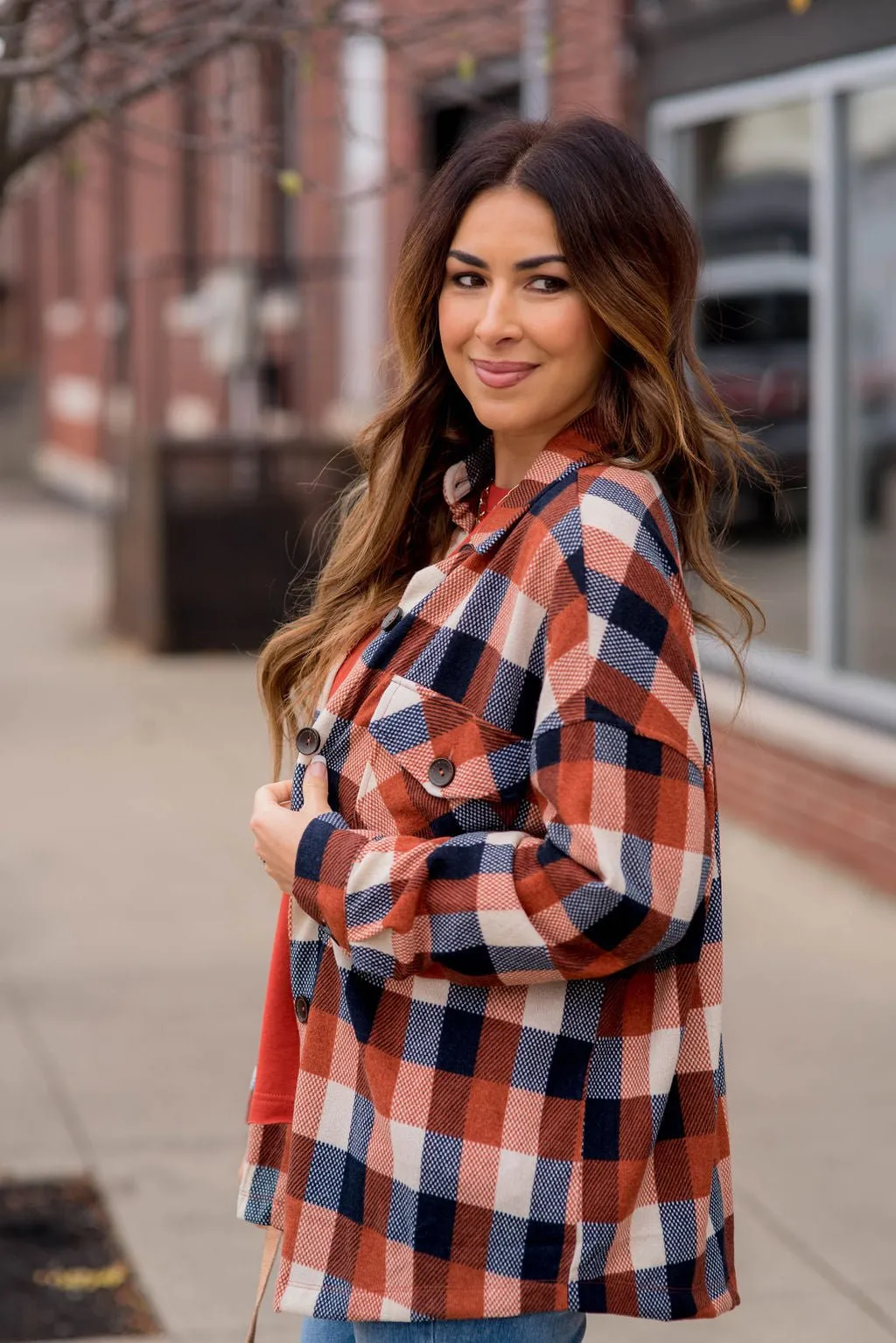 Lovestruck Plaid Shacket