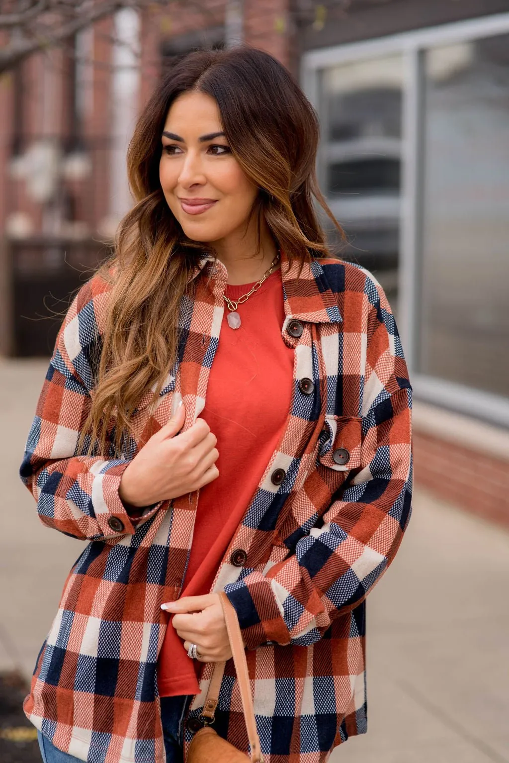 Lovestruck Plaid Shacket