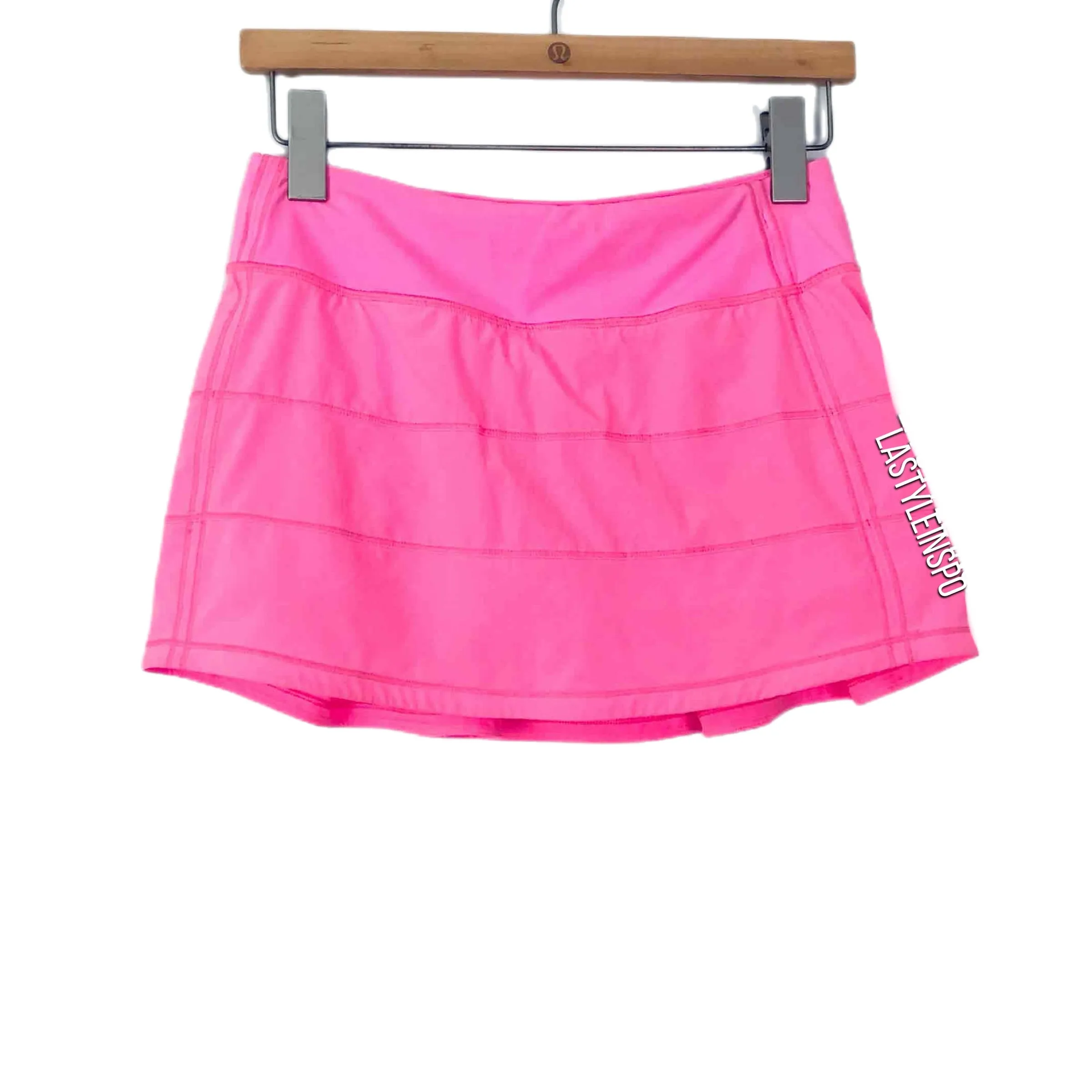 Lululemon Pace Rival Skirt Pink Regular Size 4