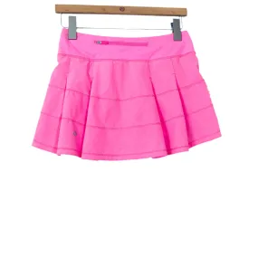 Lululemon Pace Rival Skirt Pink Regular Size 4