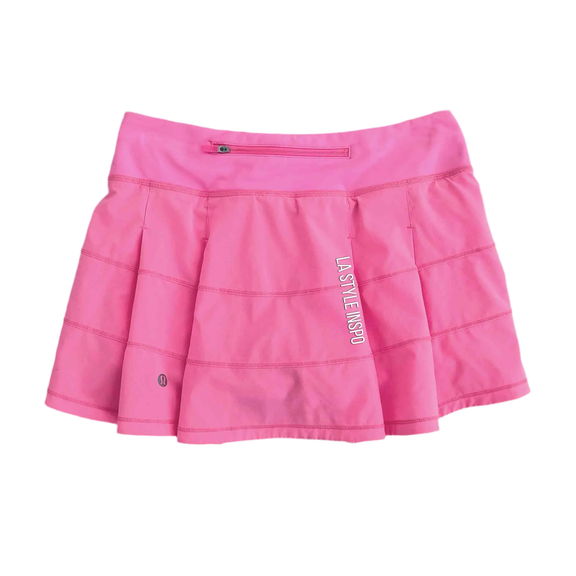 Lululemon Pace Rival Skirt Pink Regular Size 4