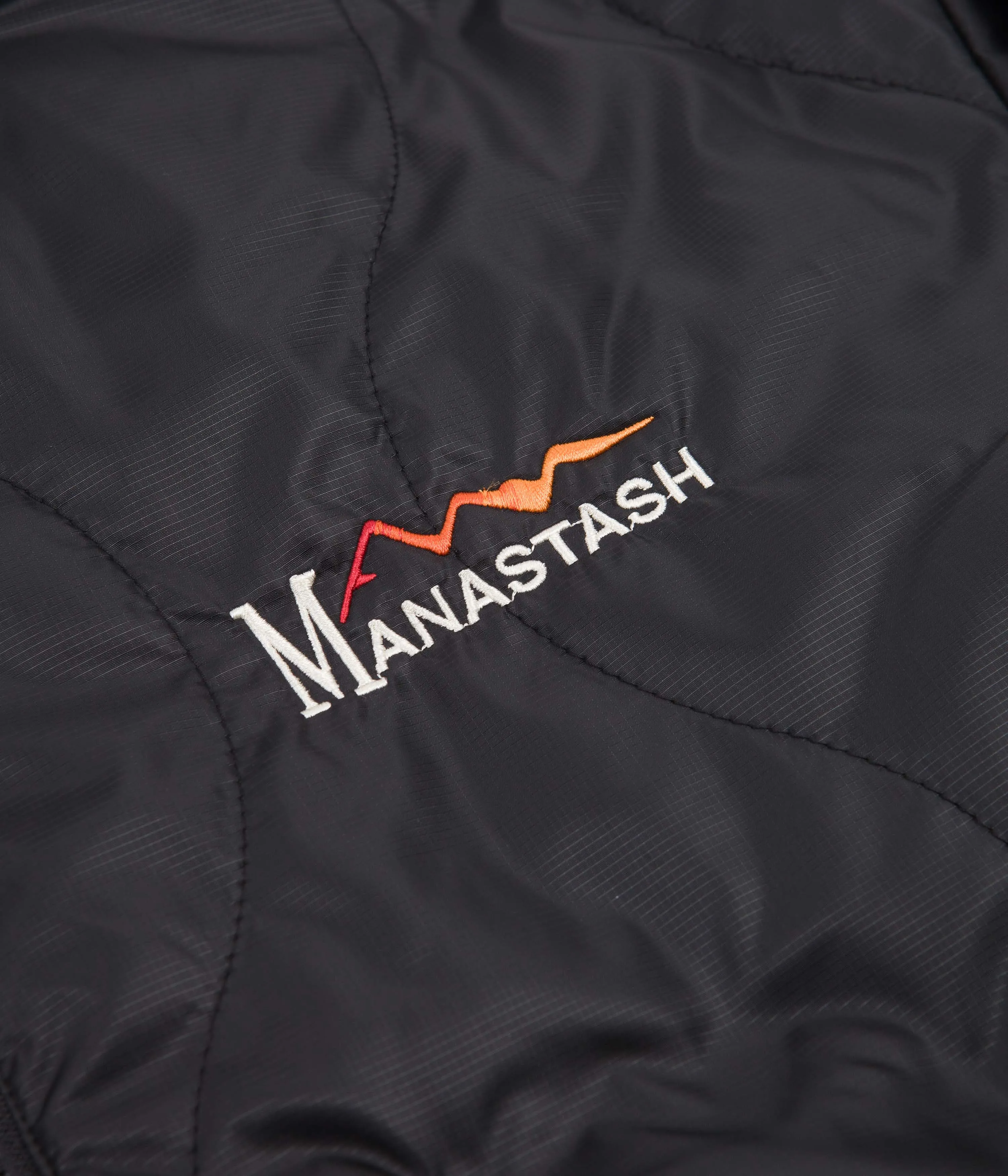 Manastash Y2K Reversible Hooded Jacket - Black