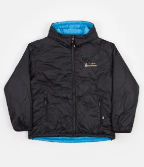 Manastash Y2K Reversible Hooded Jacket - Black