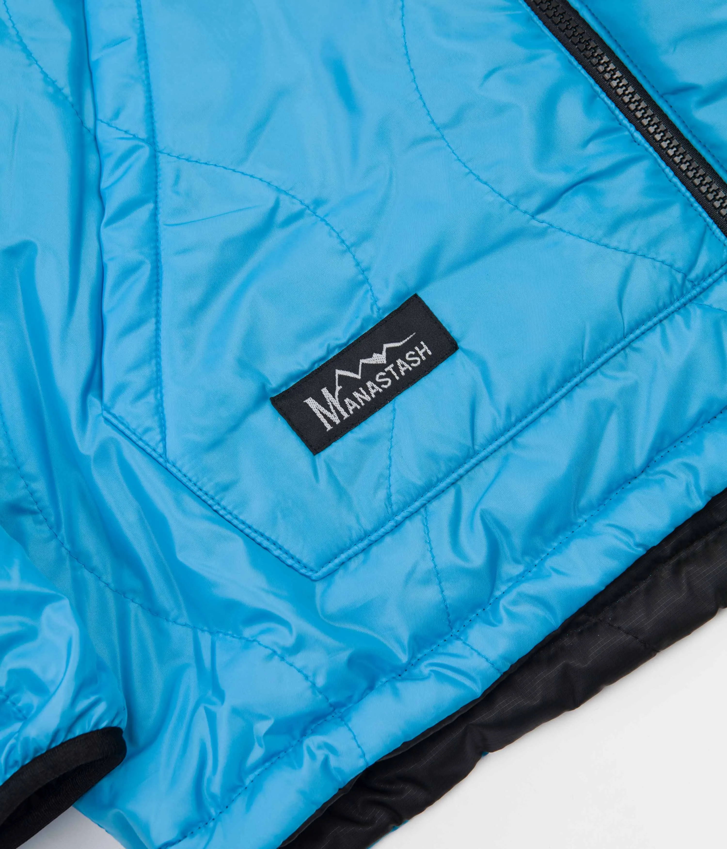 Manastash Y2K Reversible Hooded Jacket - Black