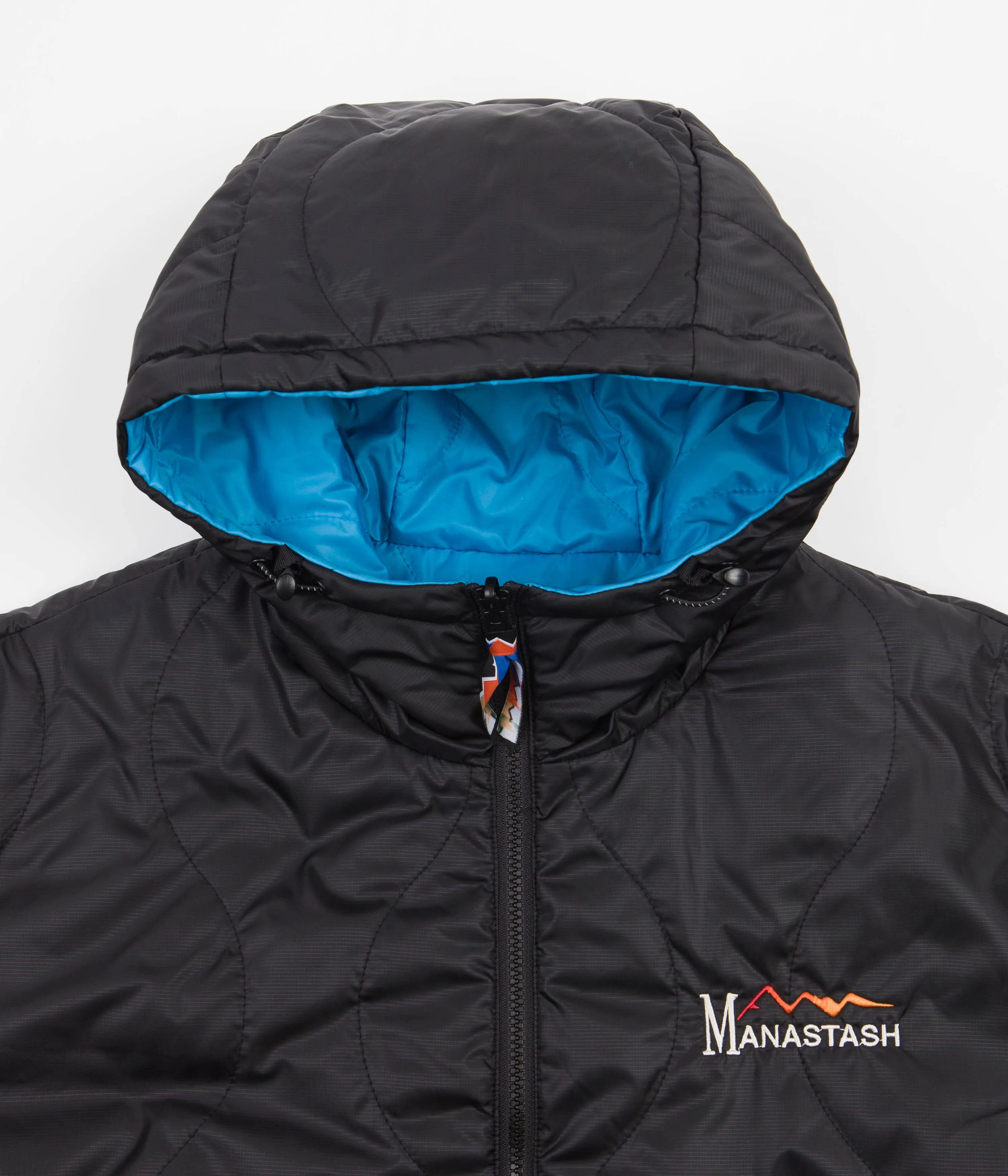 Manastash Y2K Reversible Hooded Jacket - Black