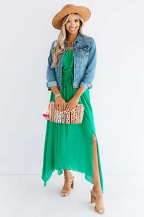 Maui Beach Maxi In Green