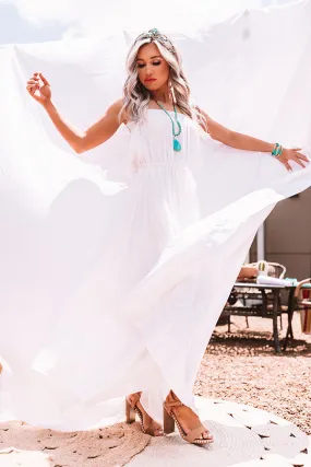 Maui Beach Maxi In White