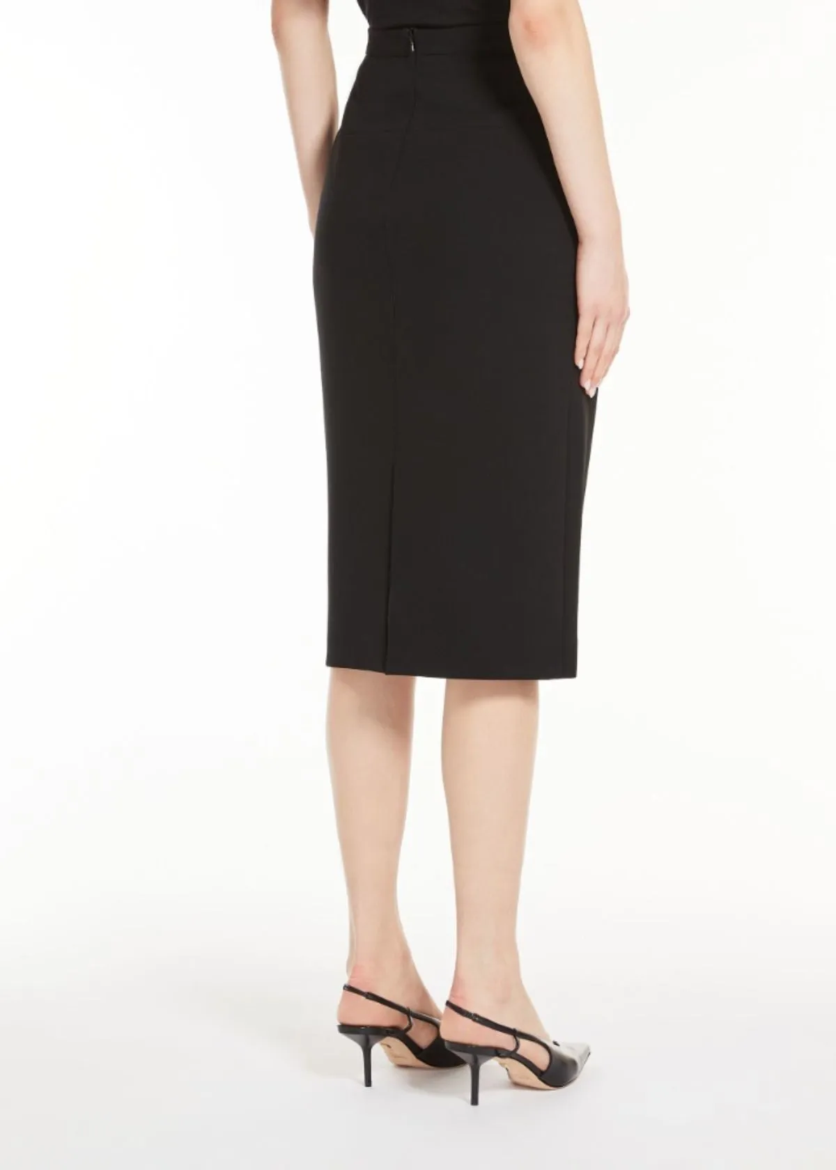 MAX MARA STUDIO Skipper Pencil Skirt - Black