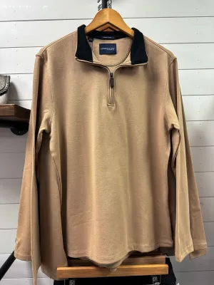 Men's Camel Quarter Zip