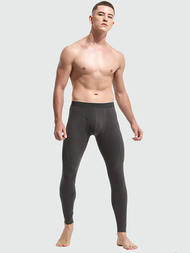 Men's Fleece Lined Ultra Soft Thermal Underwear