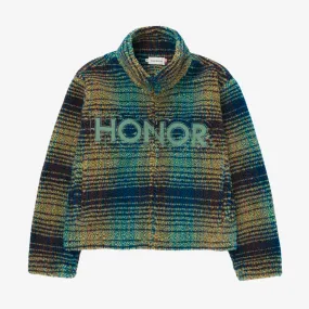 mens honor the gift robinson plaid jacket (green)