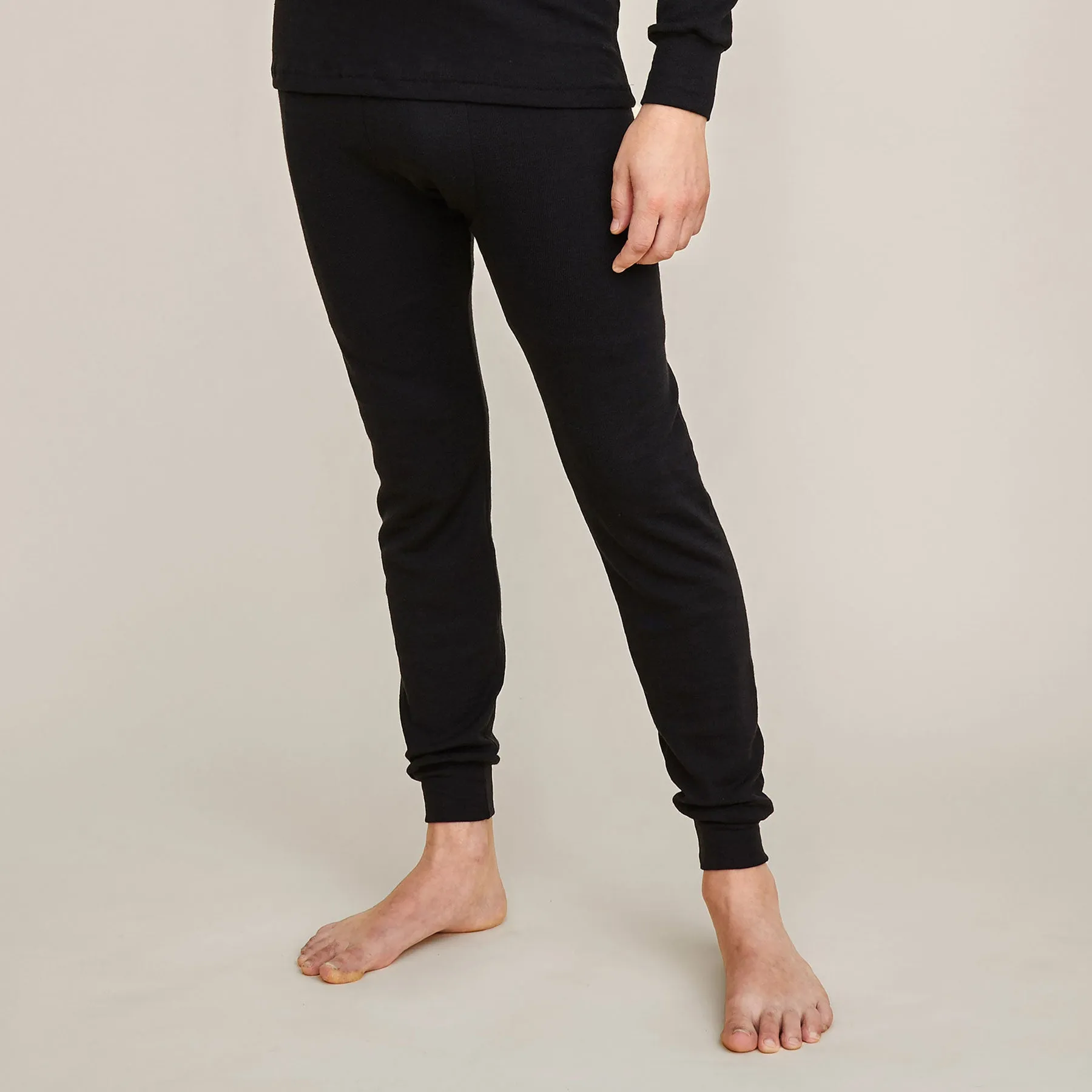 Men's Merino Silk Long Johns