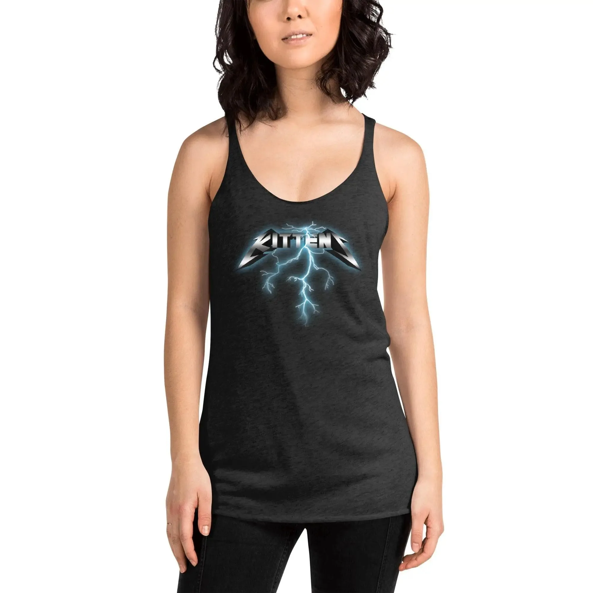 Metallikittens Women's Racerback Tank