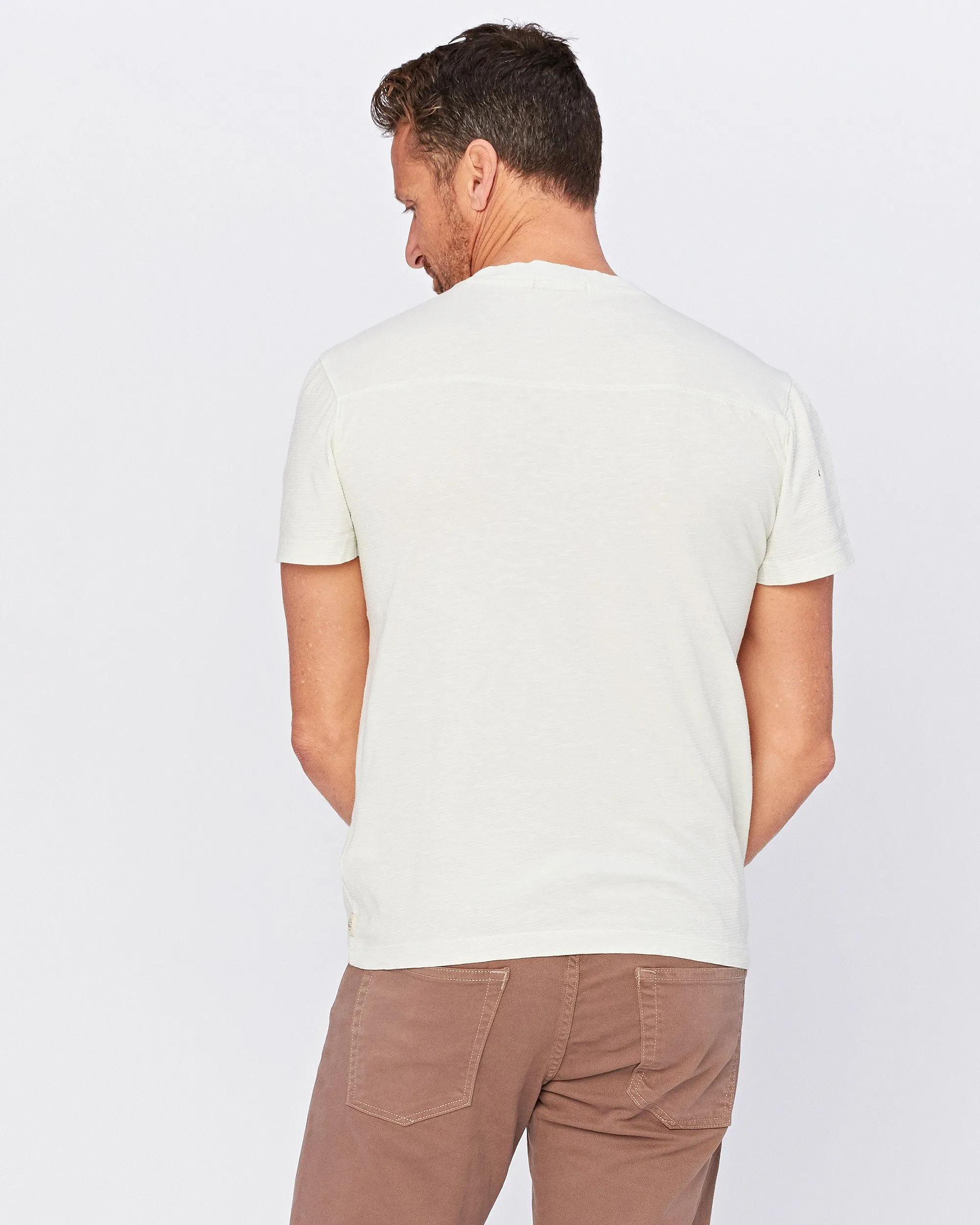 Miki Short Sleeve Henley