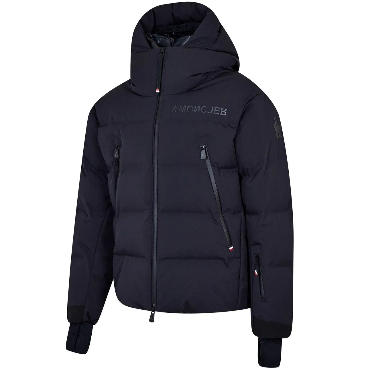 Moncler Grenoble Navy Fellberg Down Jacket