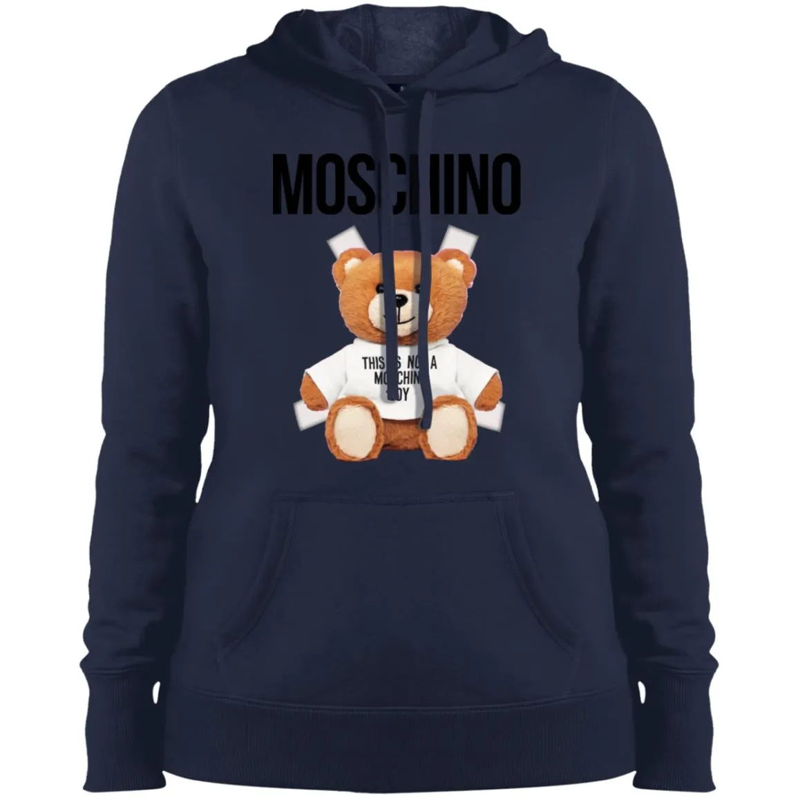 Moschino T-shirt Women Hooded Sweatshirt