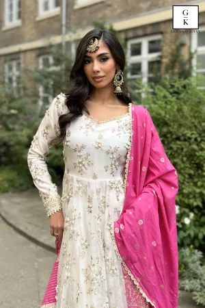 Naila - Anarkali Dress