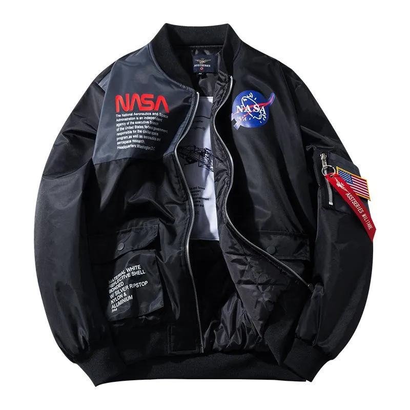 NASA Interstellar Hype Bomber Jacket