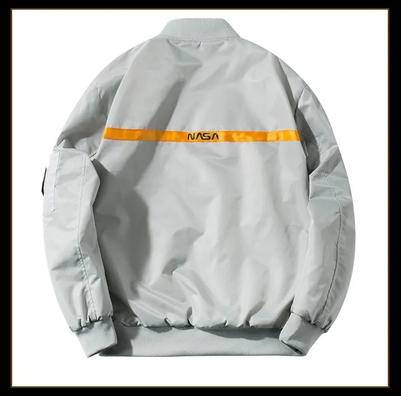 NASA Interstellar Hype Bomber Jacket