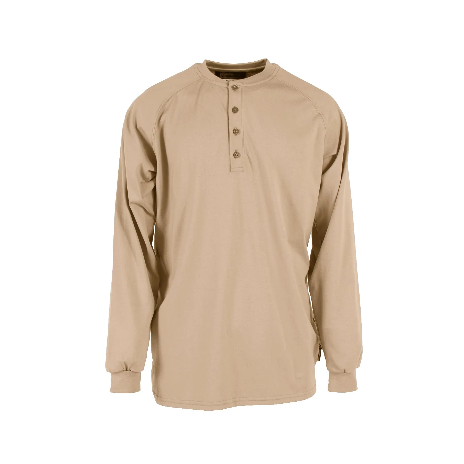 Neese VI6HS 6 oz Cotton FR Henley Shirt (CAT 2)