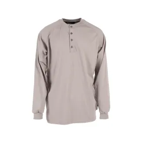 Neese VI6HS 6 oz Cotton FR Henley Shirt (CAT 2)