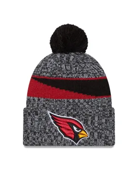 New Era Men's NFL Arizona Cardinals Sideline 23 Sport Pom Knit