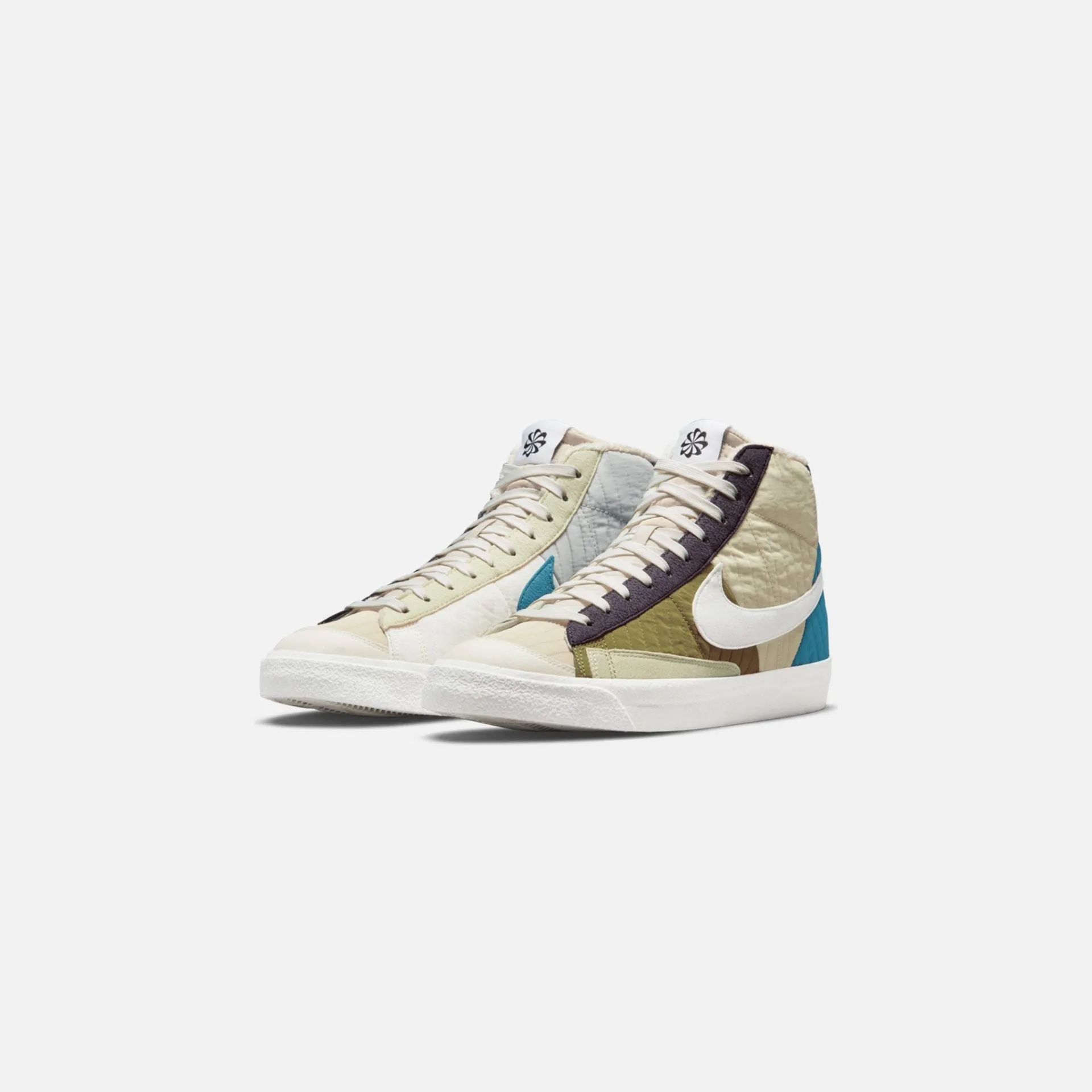 Nike | BLAZER MID '77 { SAIL QUILT