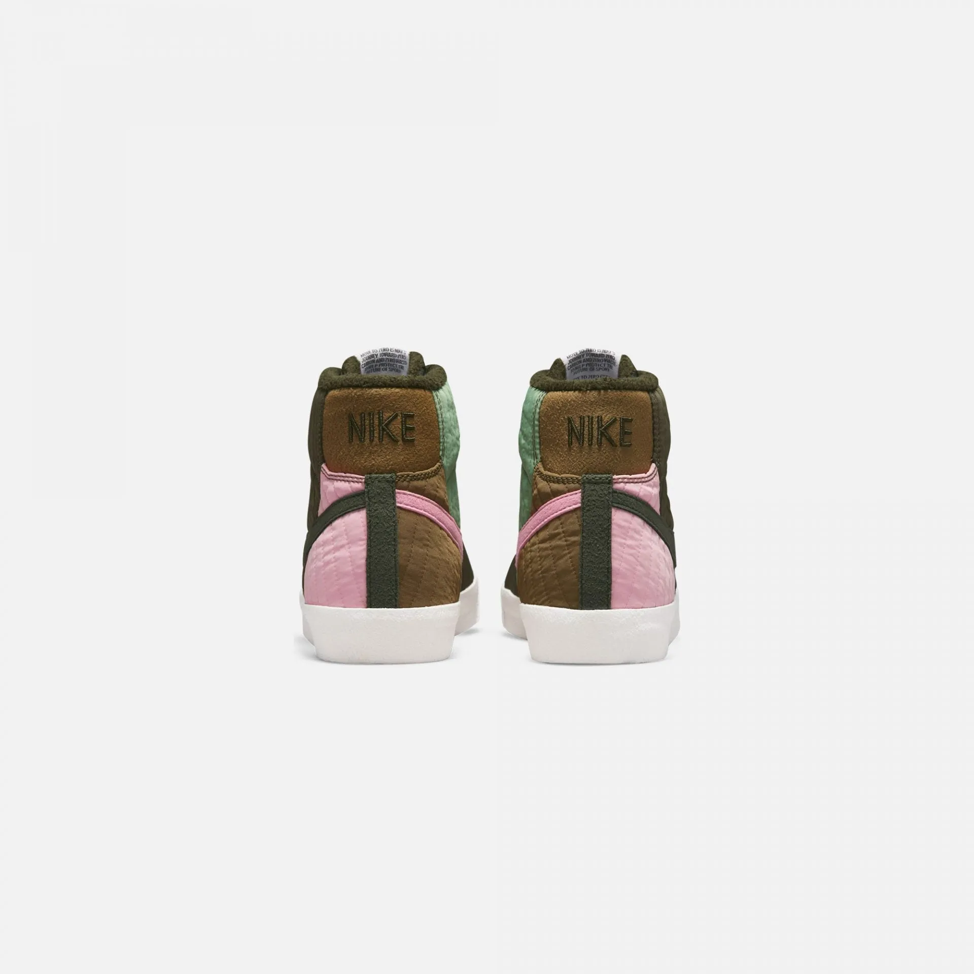 Nike | BLAZER MID '77  { SEQUIA QUILT