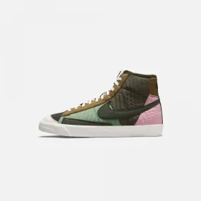 Nike | BLAZER MID '77  { SEQUIA QUILT