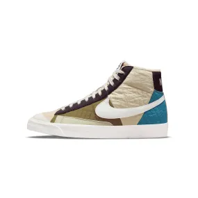 Nike Mens Blazer Mid '77 Premium Shoes 'Rattan/Sail-Brown''