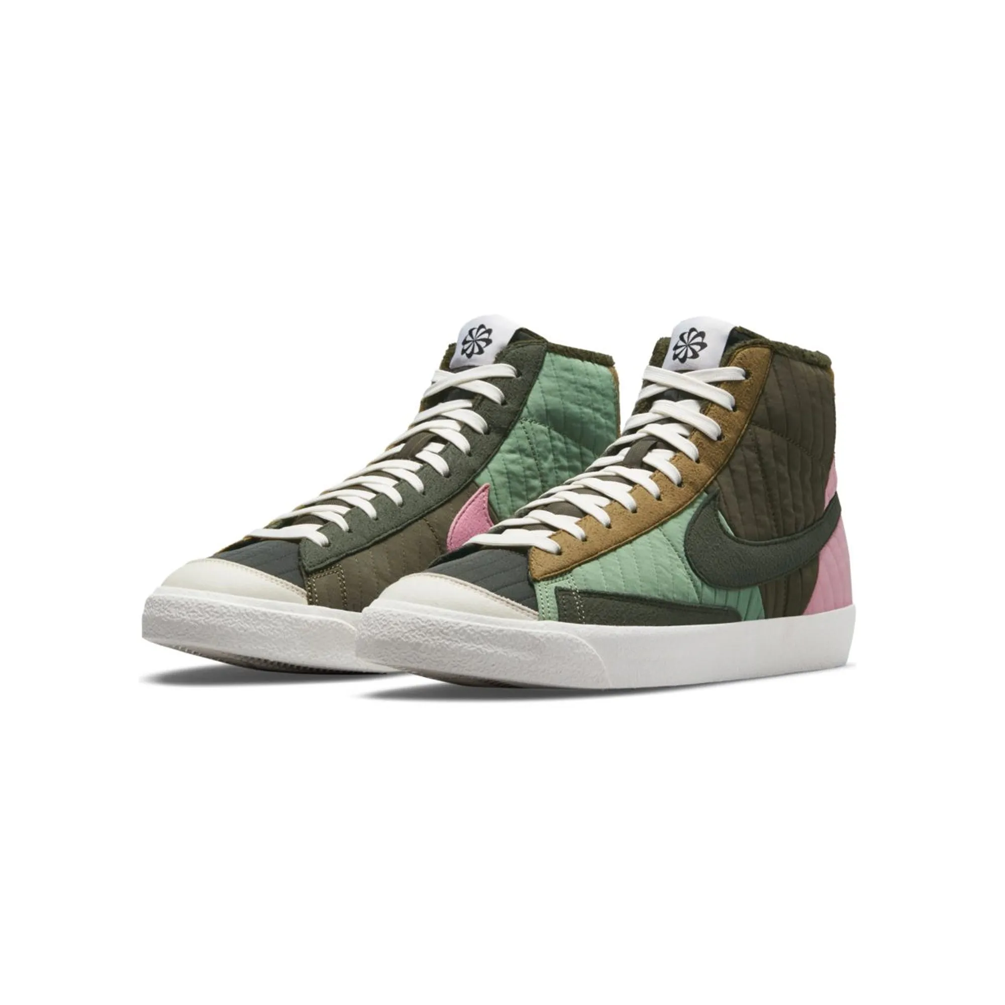 Nike Mens Blazer Mid '77 Premium Shoes 'Sequoia/Medium Olive'