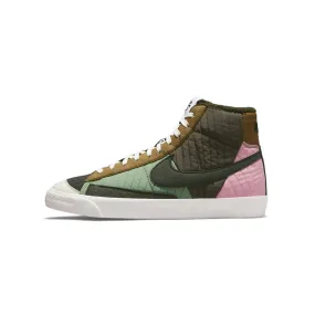 Nike Mens Blazer Mid '77 Premium Shoes 'Sequoia/Medium Olive'