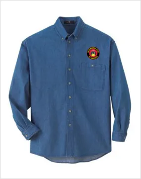 OCA Oldsmobile Club of America Denim shirt