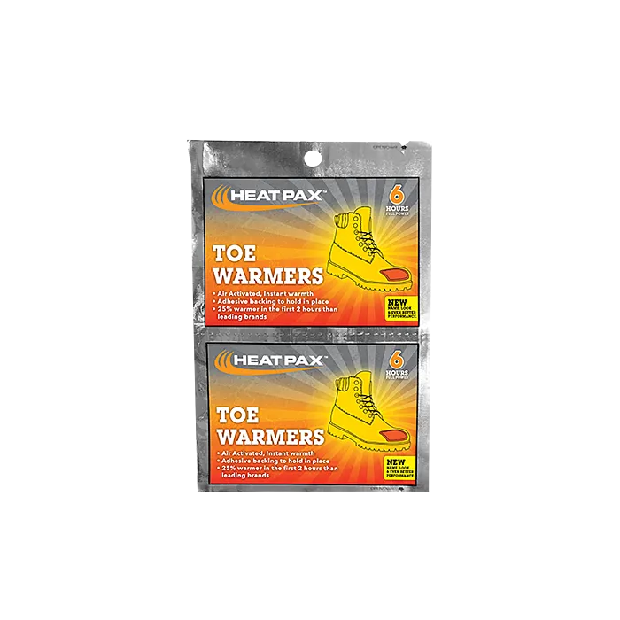 Occunomix 1106-10TW Heat Pax™ Toe Warmers 5-Pack (10 Pair)