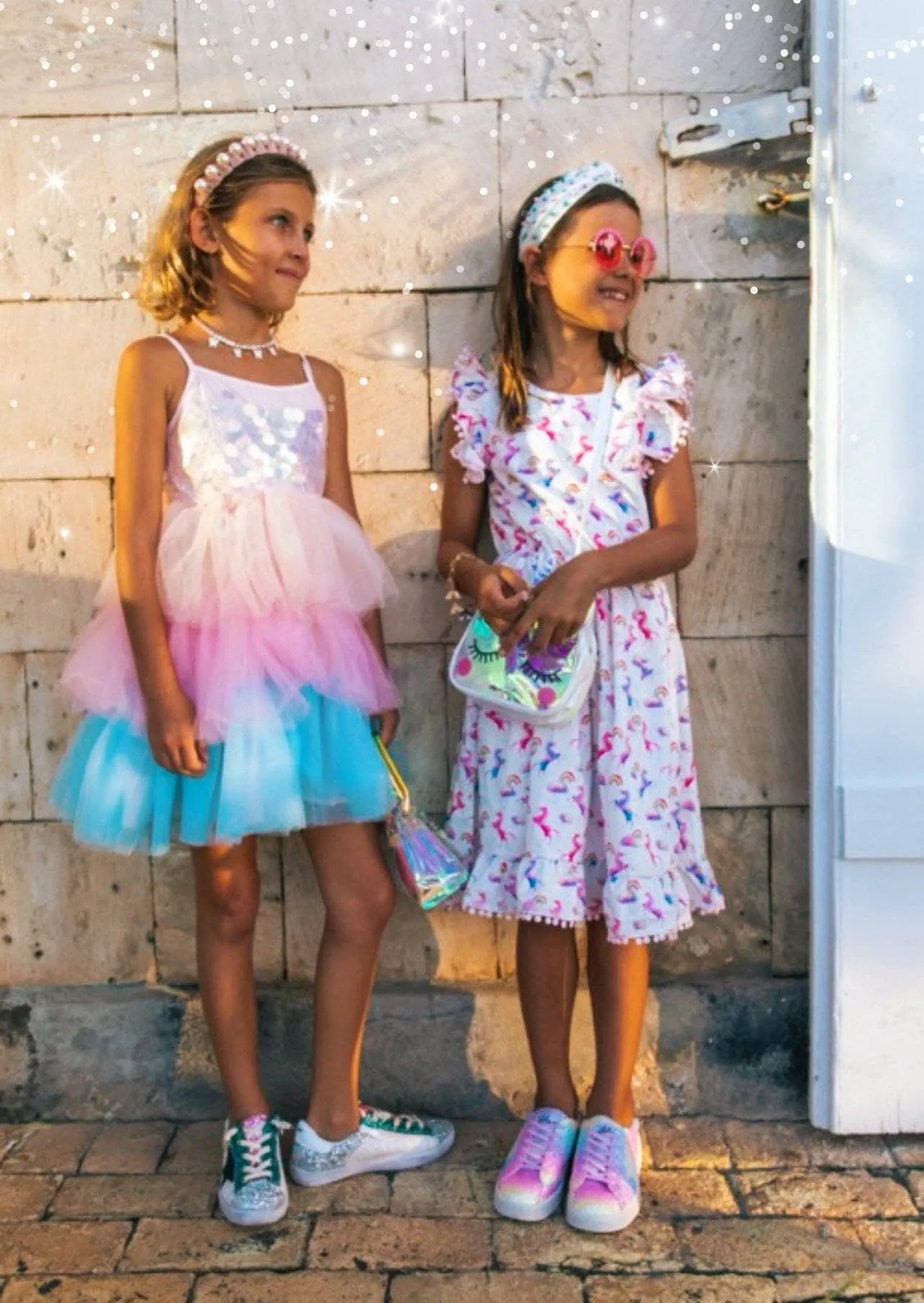 Paillette Ombre Tutu Dress