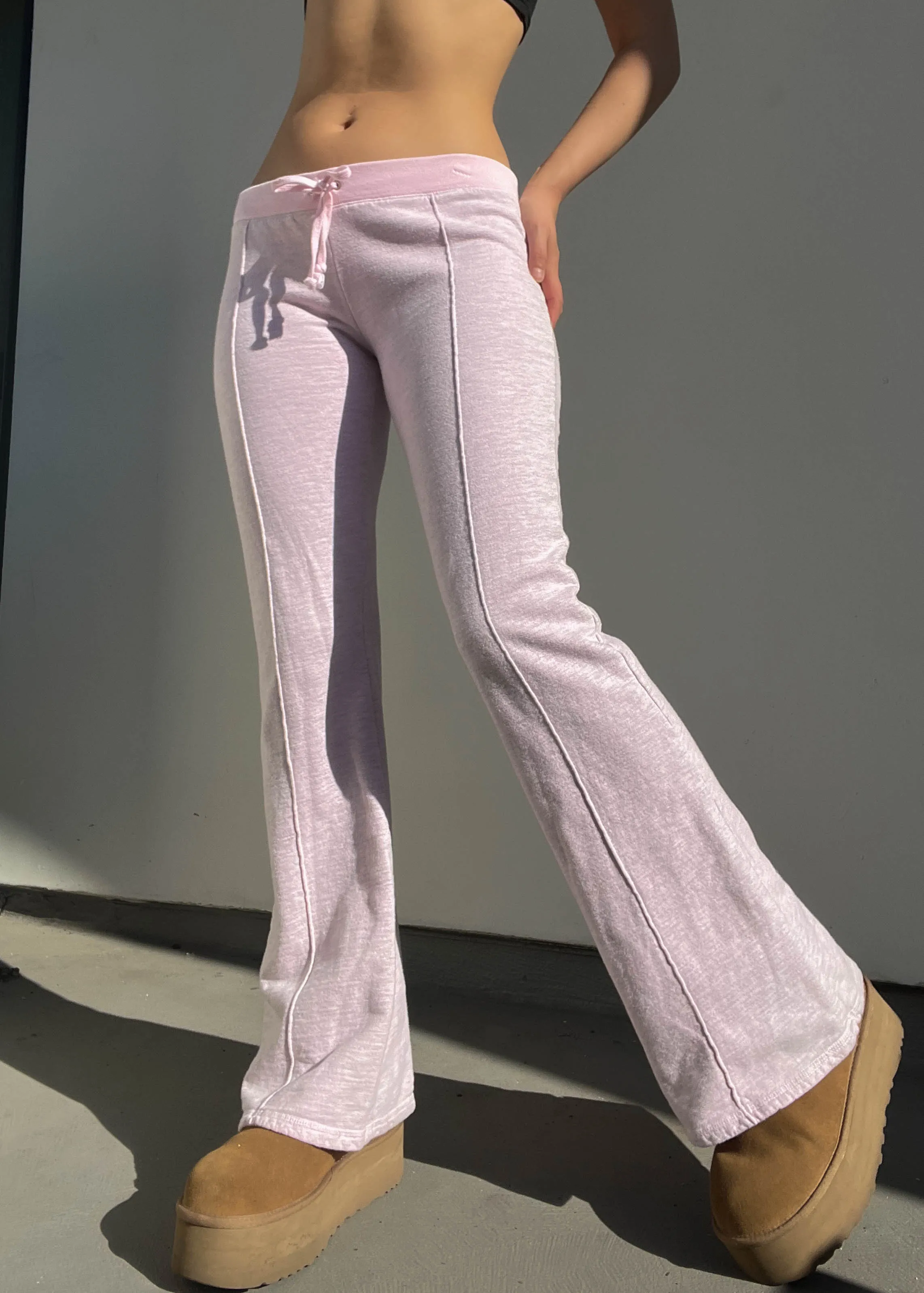 Pastel Flared Juicy Pants (S)