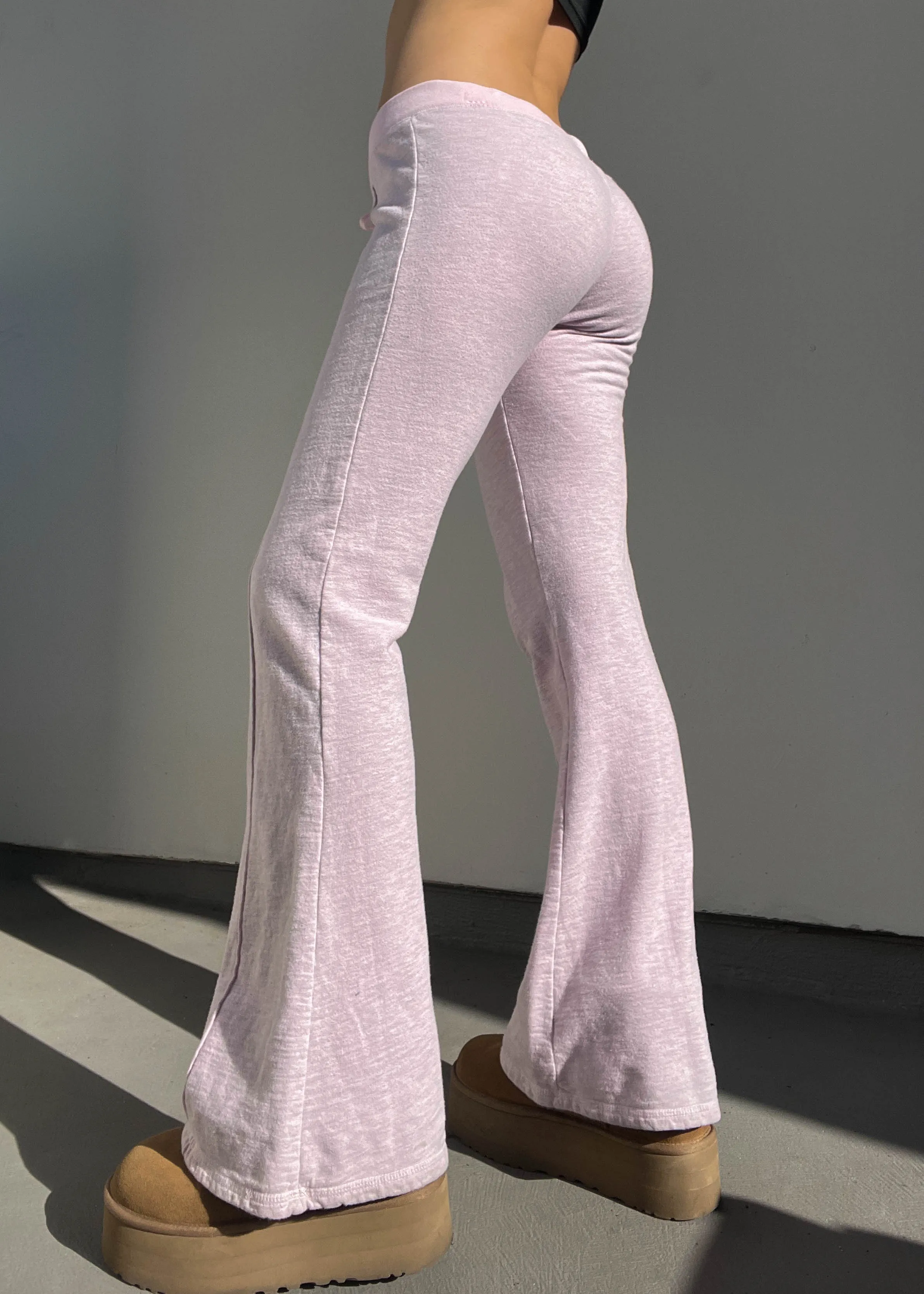 Pastel Flared Juicy Pants (S)