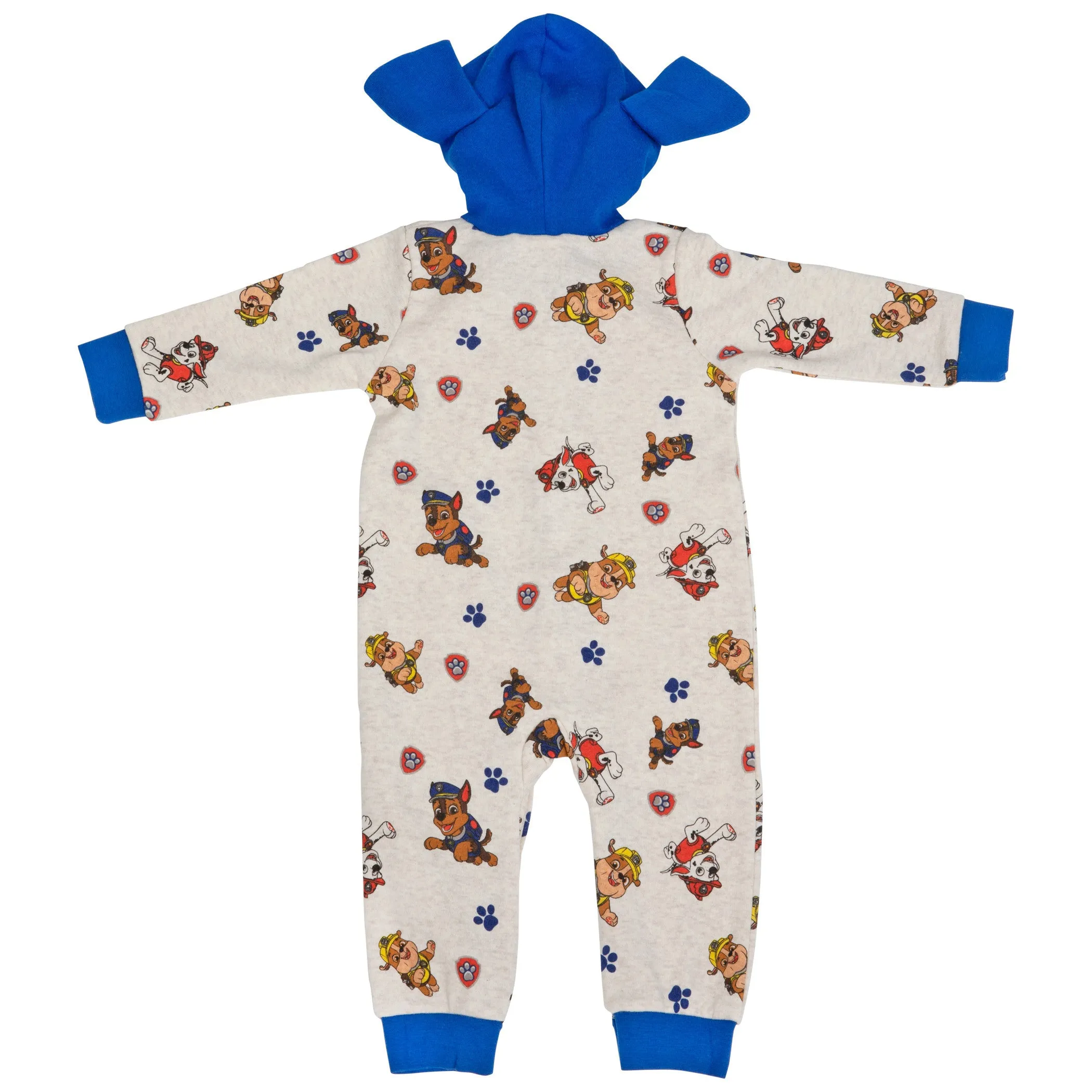 Paw Patrol Heroes All Over Print Hooded Romper