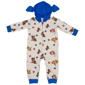 Paw Patrol Heroes All Over Print Hooded Romper