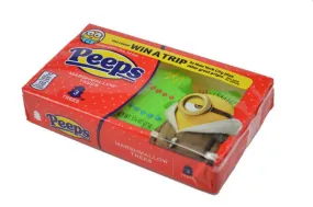 Peeps Marshmallow Christmas Trees 3 Count Tray Full Case