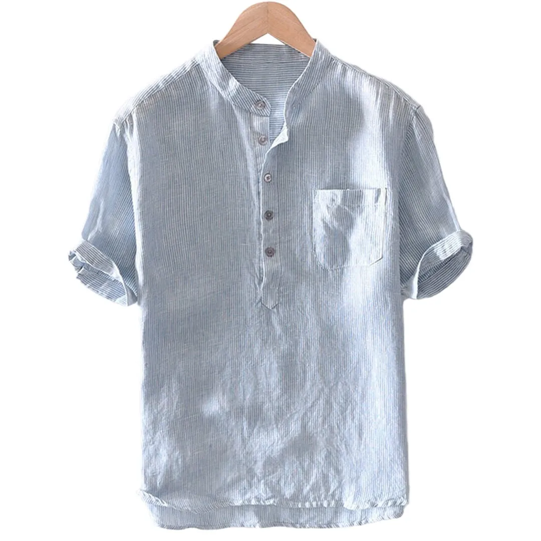 Pologize™  Almiro Linen Blend Shirt