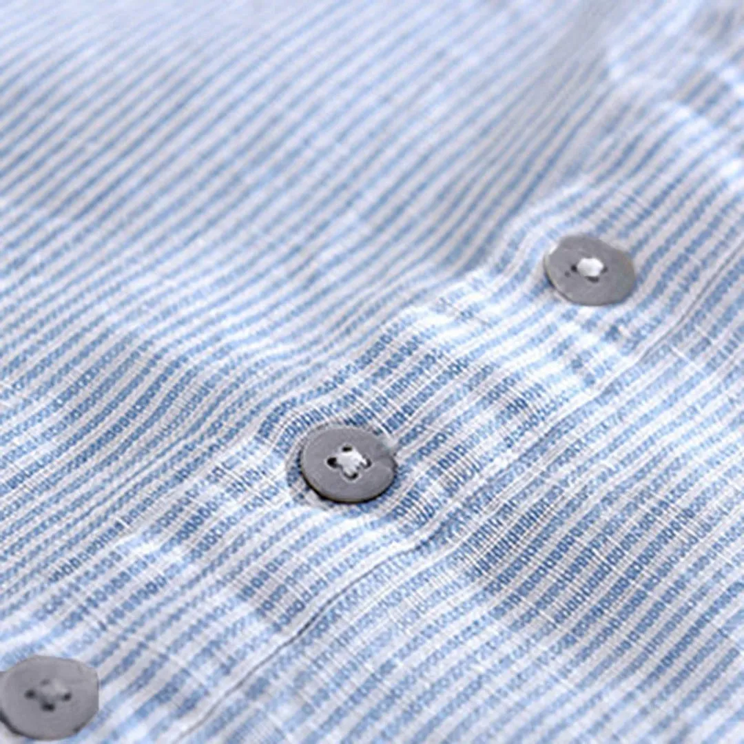 Pologize™  Almiro Linen Blend Shirt