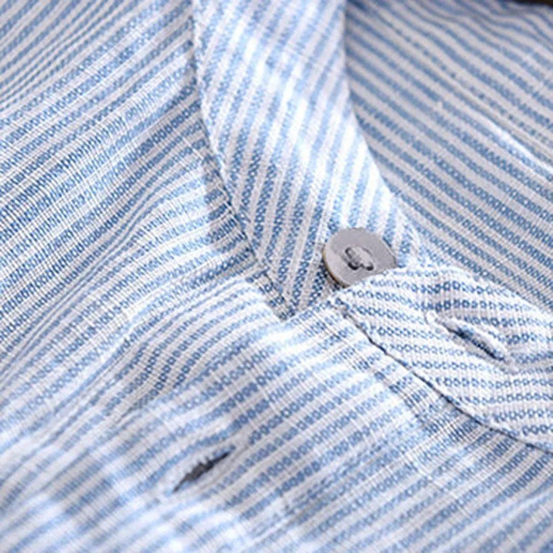 Pologize™  Almiro Linen Blend Shirt