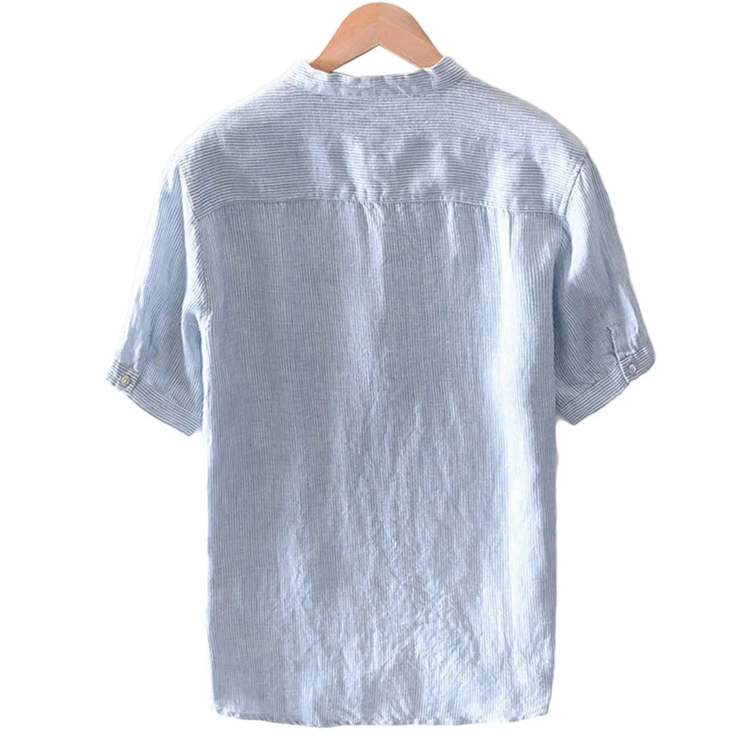 Pologize™  Almiro Linen Blend Shirt